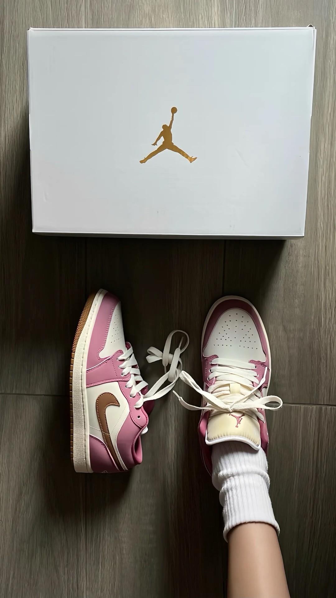 很难拒绝的粉棕低帮AJ|通勤穿搭常客🛍️